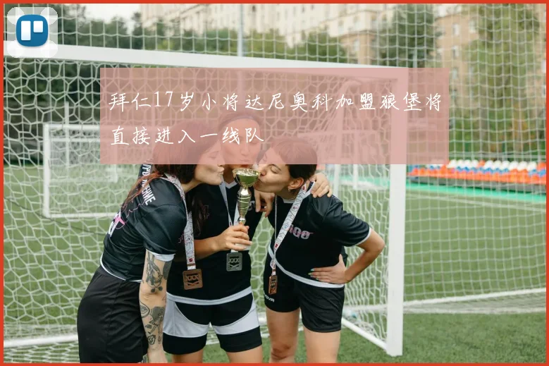 拜仁17岁小将达尼奥科加盟狼堡将直接进入一线队